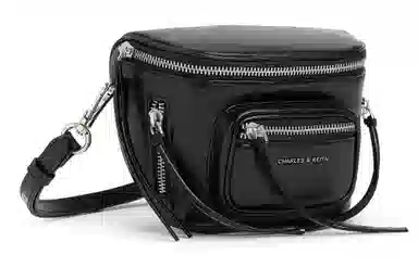 CHARLES&KEITH Noir Pewter