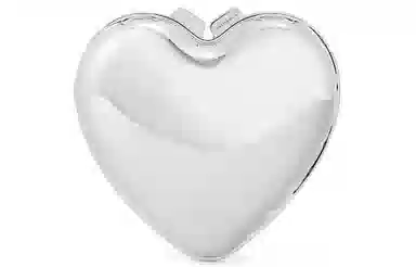 CHARLES&KEITH Chain Heart Shoulder Bag