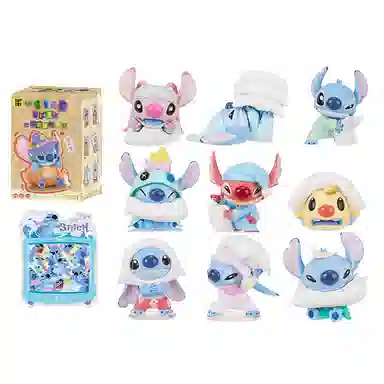 MINISO x Disney Stitch Pillow Fight Series Blind Box