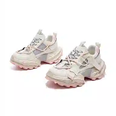 EBLAN Classic Retro Dad Shoes Red