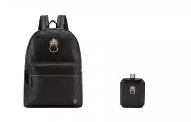 Chusu Black Backpack