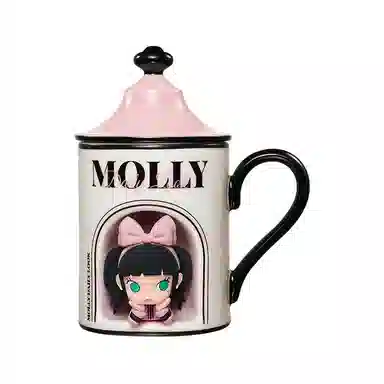 POP MART MOLLY Daily Look Ceramic Cup
