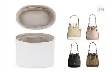 COACH Mini Bucket Bag Black