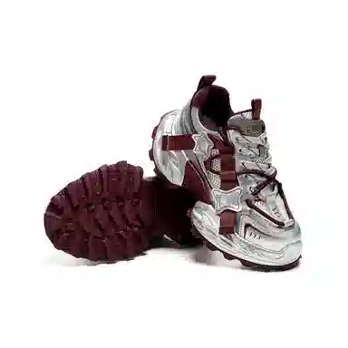 EBLAN Classic Retro Dad Shoes Red