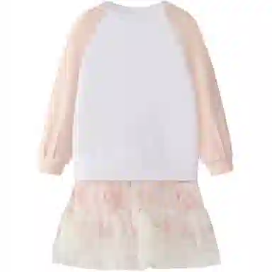 FILA KIDS WHITE LINE logo