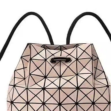 Issey Miyake PVC Backpack Coffee