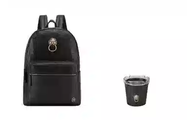 Chusu Black Backpack