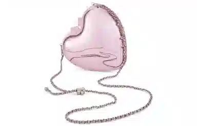 CHARLES&KEITH Chain Heart Shoulder Bag