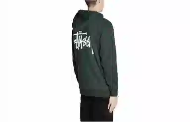 Stussy SS22 Basic Stussy Zip Hood Logo