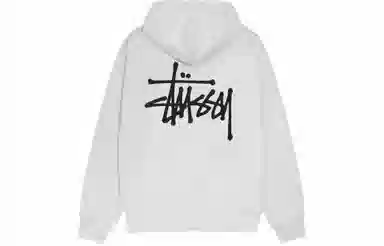 Stussy SS22 Basic Stussy Zip Hood Logo