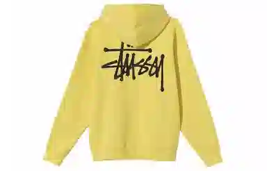 Stussy SS22 Basic Stussy Zip Hood Logo