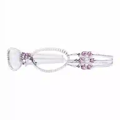 GENTLE MONSTER Silver Optical Frame