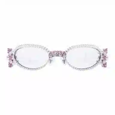 GENTLE MONSTER Silver Optical Frame