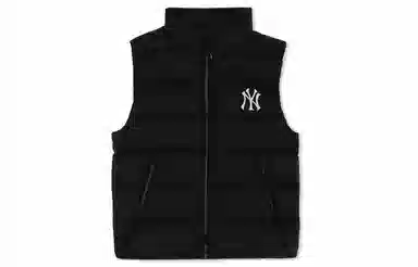MLB Yankees Black Vest