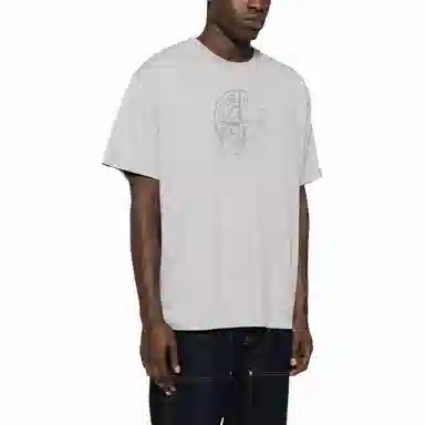 Stone Island Compass T-Shirt Grey