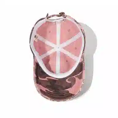 浪莎 迷彩刺绣棒球帽男女街头潮牌软顶鸭舌帽韩版做旧洗水遮阳帽 棉 鸭舌帽 男女同款情侣款