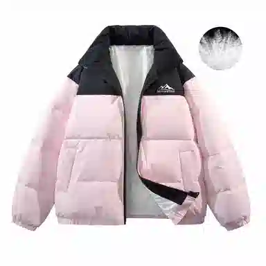 ROBINHOOD Basic Logo Down Jacket