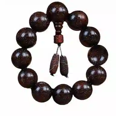 鶄鲤 新中式佛珠 红花梨 手串 男女同款情侣款