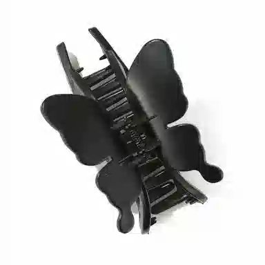 如花梦 简约蝴蝶 高级感气质鲨鱼夹 亚克力 发夹 女款