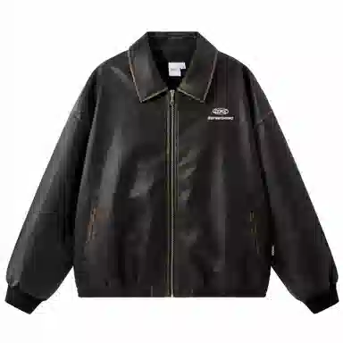 Coke Retro Embroidered Jacket