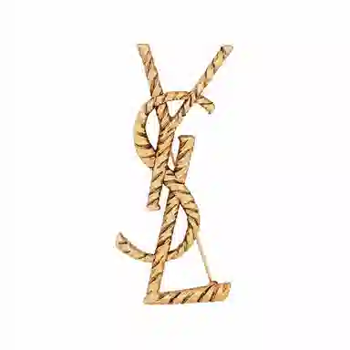 Saint Laurent Brooch