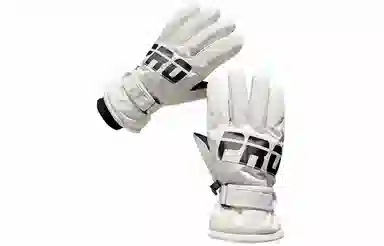 优幽兰 时尚百搭滑雪必备冬季保暖可触屏防风玩雪防泼水加绒加厚骑行电动车东北户外出行防寒装备 聚酯纤维 手套 男女同款情侣款