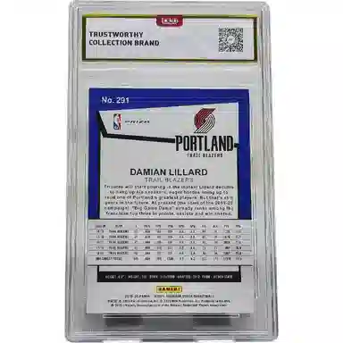 PANINI HOOPS Stock 9.5