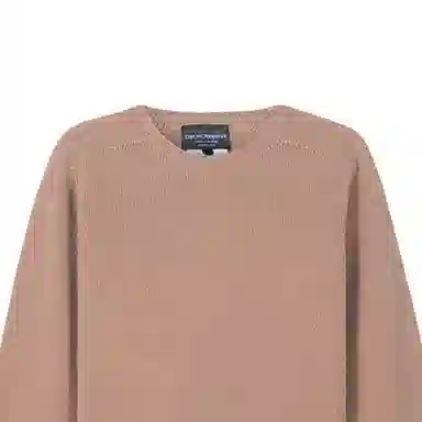 Emporio Armani FW22 Beige Sweater