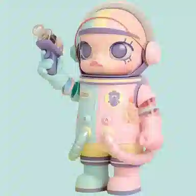POP MART x MEGA SPACE MOLLY 100