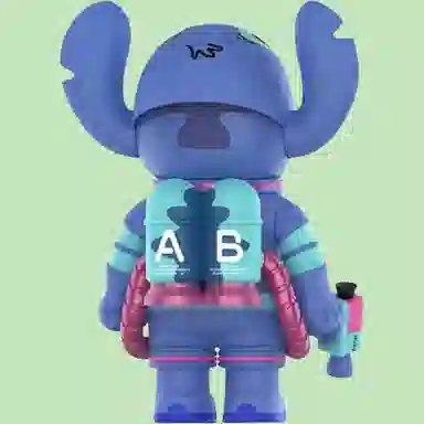 POP MART 400 MOLLY MEGA SPACE MOLLY JOY
