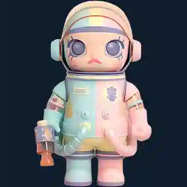 POP MART x MEGA SPACE MOLLY 100