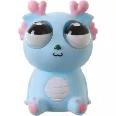 柔尔熊 爆眼龙捏捏乐 可爱卡通解压 玩具