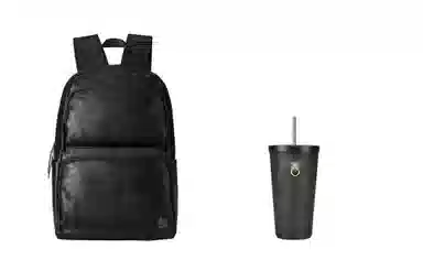 Chusan Backpack Black
