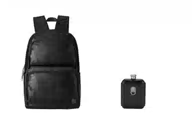 Chusan Backpack Black