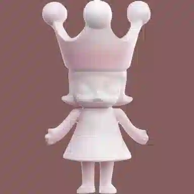 POP MART 100 MEGA ROYAL MOLLY