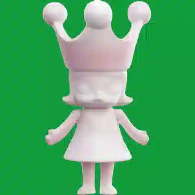 POP MART 100 MEGA ROYAL MOLLY