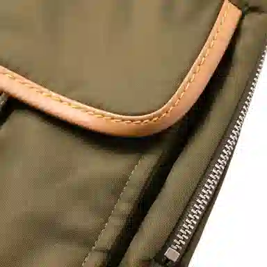 Prada SS24 Mid-Rise Mini Skirt Green