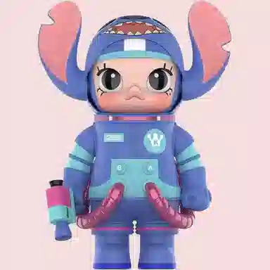POP MART 400 MOLLY MEGA SPACE MOLLY JOY