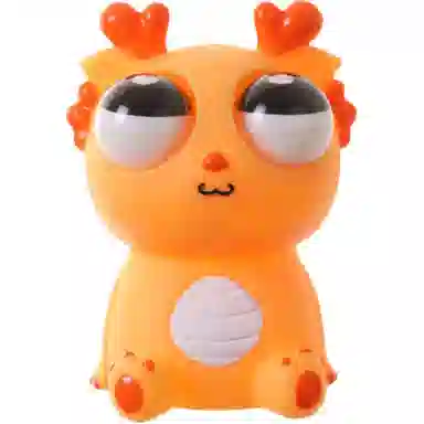 柔尔熊 爆眼龙捏捏乐 可爱卡通解压 玩具