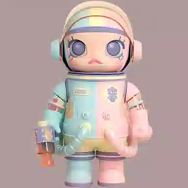 POP MART x MEGA SPACE MOLLY 100