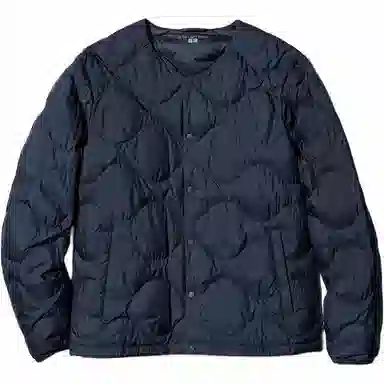 UNIQLO Advanced Light Down Navy