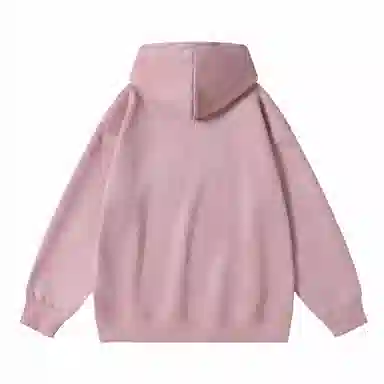 大卫贝肯 美式复古搞怪倒霉熊字母印花休闲百搭落肩套头长袖连帽卫衣 男女同款