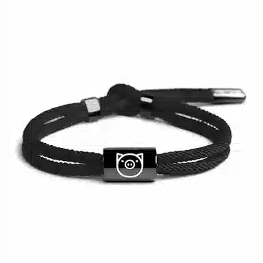 灰鱼 十二生肖叠戴新中式国潮风个性日常通勤本命年转运珠太岁蛇年三合六合简约可调节手工编制编织好运 红绳 手链 男女同款情侣款