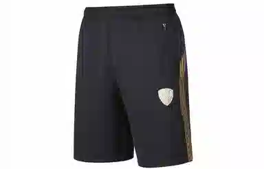Emporio Armani EA7 Coal Black Shorts