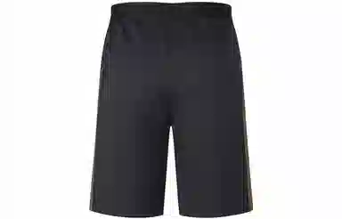 Emporio Armani EA7 Coal Black Shorts