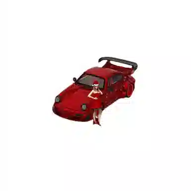 Mini Station 164 T1 VAN - 992 GT3 RS-RWB 964-