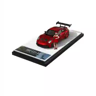 Mini Station 164 T1 VAN - 992 GT3 RS-RWB 964-