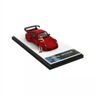Mini Station 164 T1 VAN - 992 GT3 RS-RWB 964-