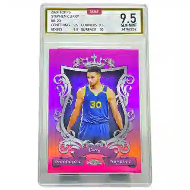 Topps Chrome King 9.5