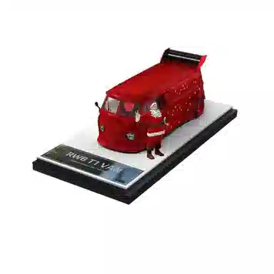 Mini Station 164 T1 VAN - 992 GT3 RS-RWB 964-